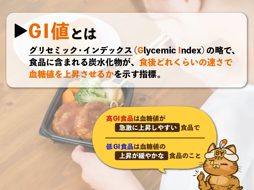 「そもそも「GI値」って何？」の画像
